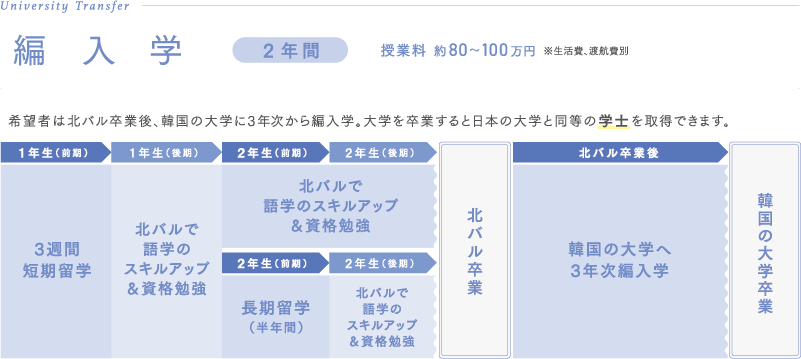 韓国で就職したい 韓国の大学を卒業したい!